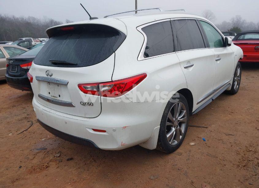 Photo 4 of 2015 Infiniti Qx60 (VIN 5N1AL0MM1FC507856)
