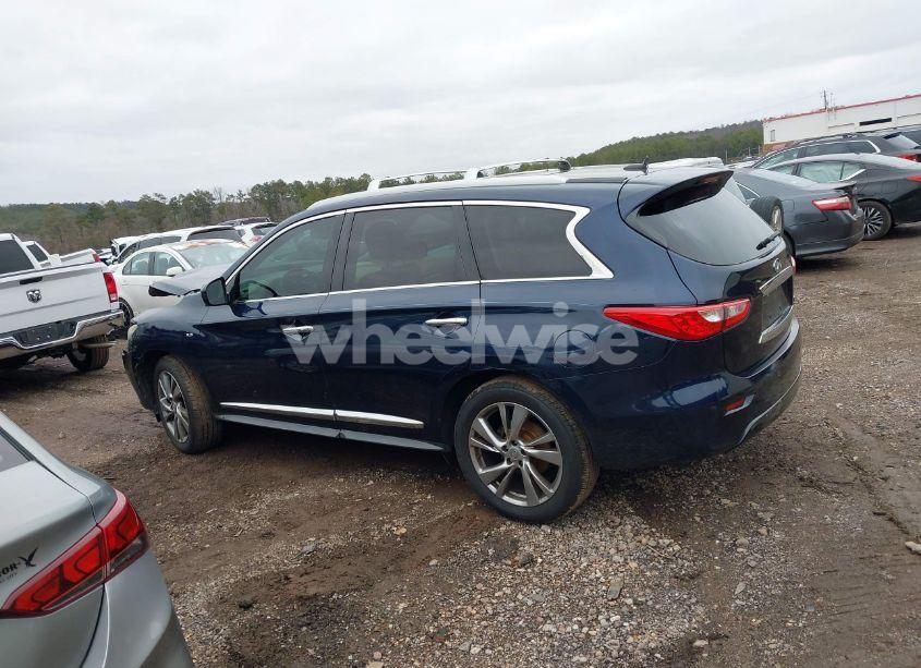 Photo 14 of 2015 Infiniti Qx60 (VIN 5N1AL0MM1FC509753)