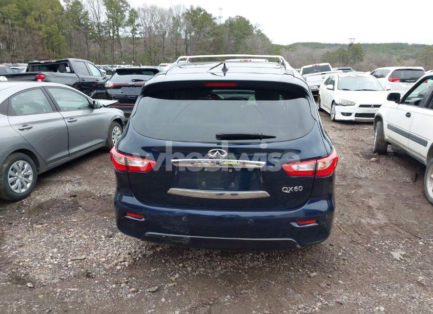 Photo 16 of 2015 Infiniti Qx60 (VIN 5N1AL0MM1FC509753)