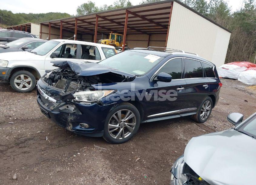 Photo 2 of 2015 Infiniti Qx60 (VIN 5N1AL0MM1FC509753)