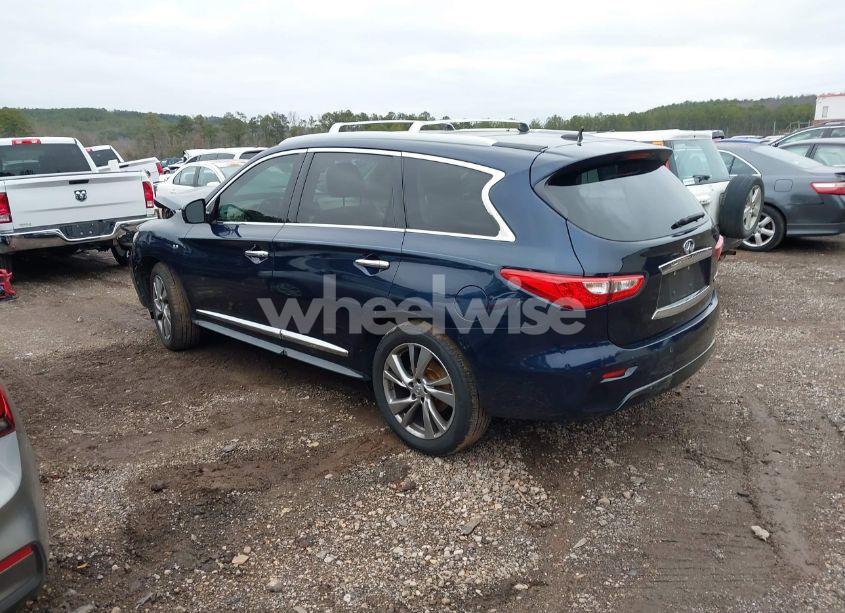 Photo 3 of 2015 Infiniti Qx60 (VIN 5N1AL0MM1FC509753)