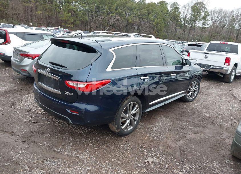 Photo 4 of 2015 Infiniti Qx60 (VIN 5N1AL0MM1FC509753)