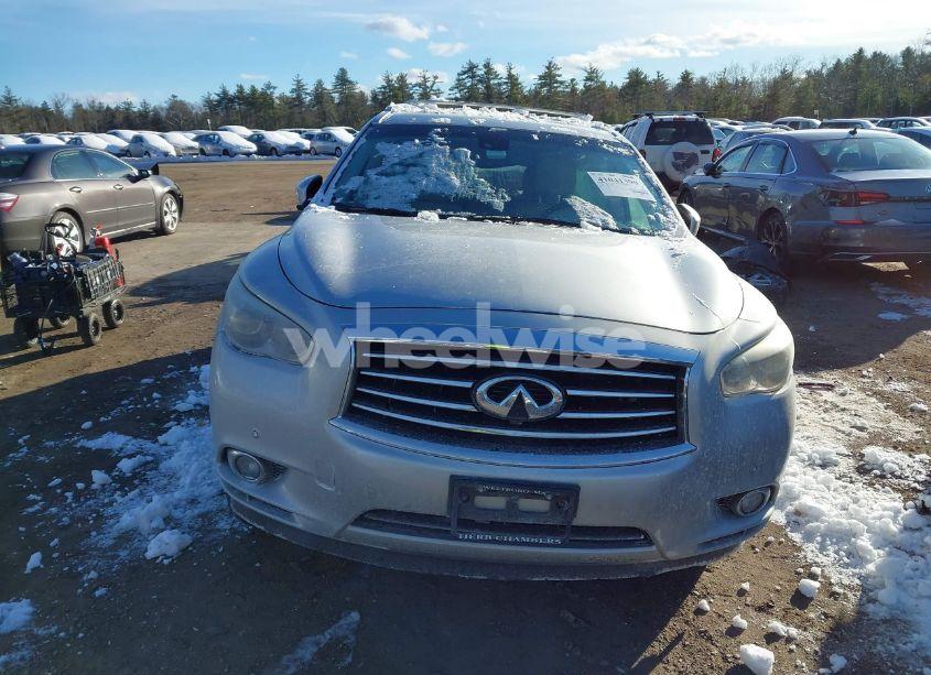 Photo 13 of 2015 Infiniti Qx60 (VIN 5N1AL0MM1FC513849)