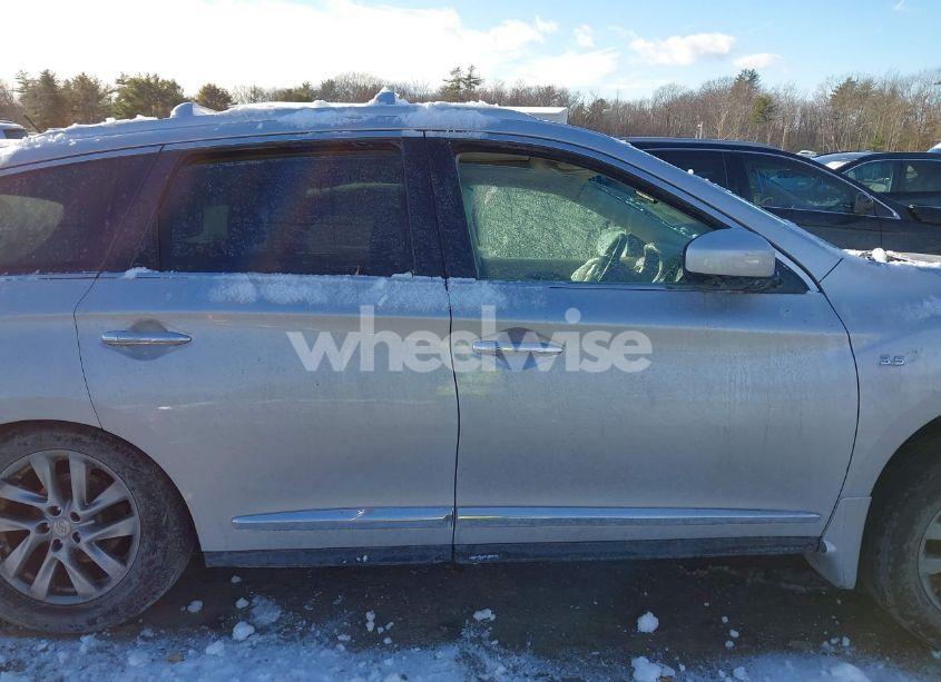 Photo 14 of 2015 Infiniti Qx60 (VIN 5N1AL0MM1FC513849)