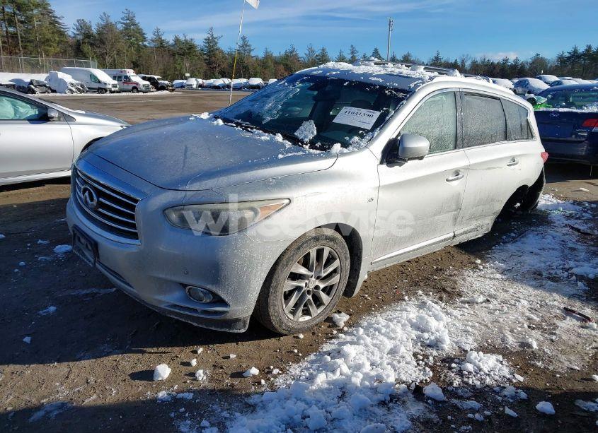 Photo 2 of 2015 Infiniti Qx60 (VIN 5N1AL0MM1FC513849)
