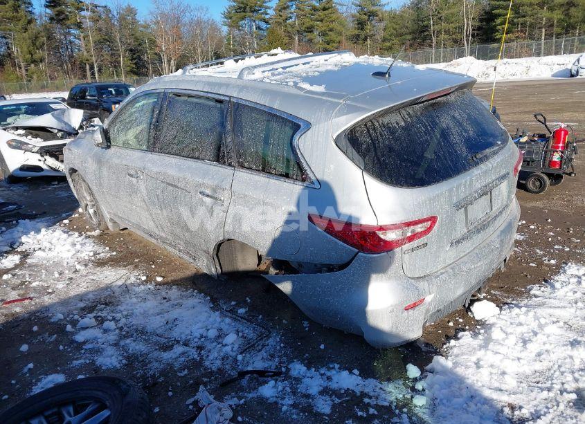 Photo 3 of 2015 Infiniti Qx60 (VIN 5N1AL0MM1FC513849)