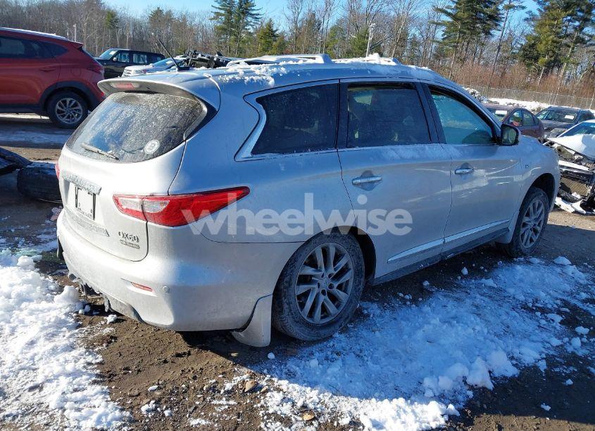 Photo 4 of 2015 Infiniti Qx60 (VIN 5N1AL0MM1FC513849)