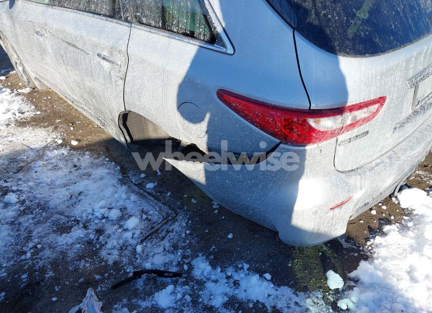 Photo 6 of 2015 Infiniti Qx60 (VIN 5N1AL0MM1FC513849)