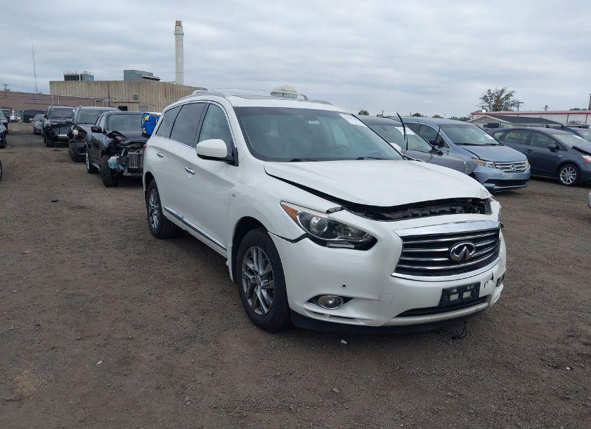 2015 Infiniti Qx60 BASE (CVT) (VIN 5N1AL0MM1FC515973) main photo