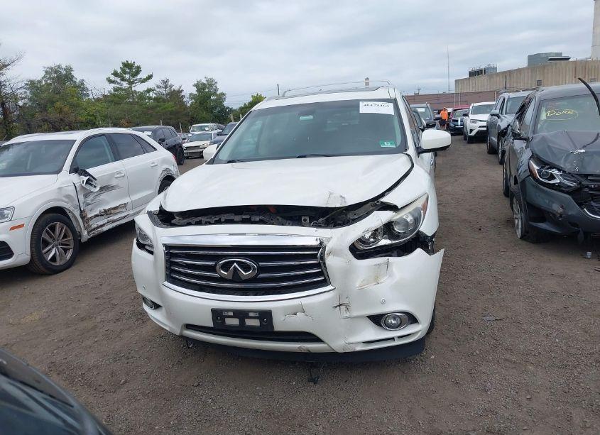Photo 12 of 2015 Infiniti Qx60 BASE (CVT) (VIN 5N1AL0MM1FC515973)