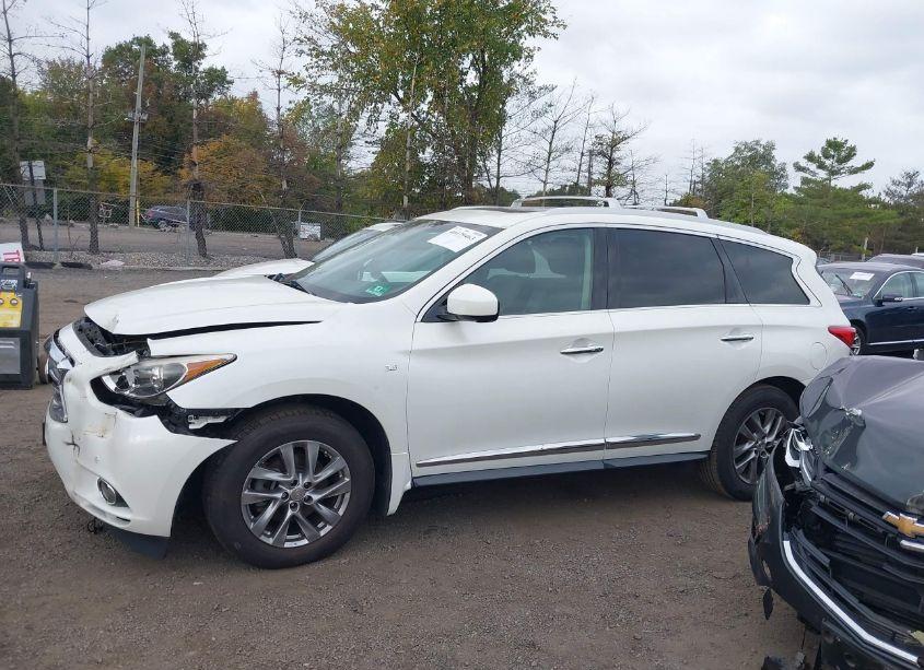 Photo 14 of 2015 Infiniti Qx60 BASE (CVT) (VIN 5N1AL0MM1FC515973)