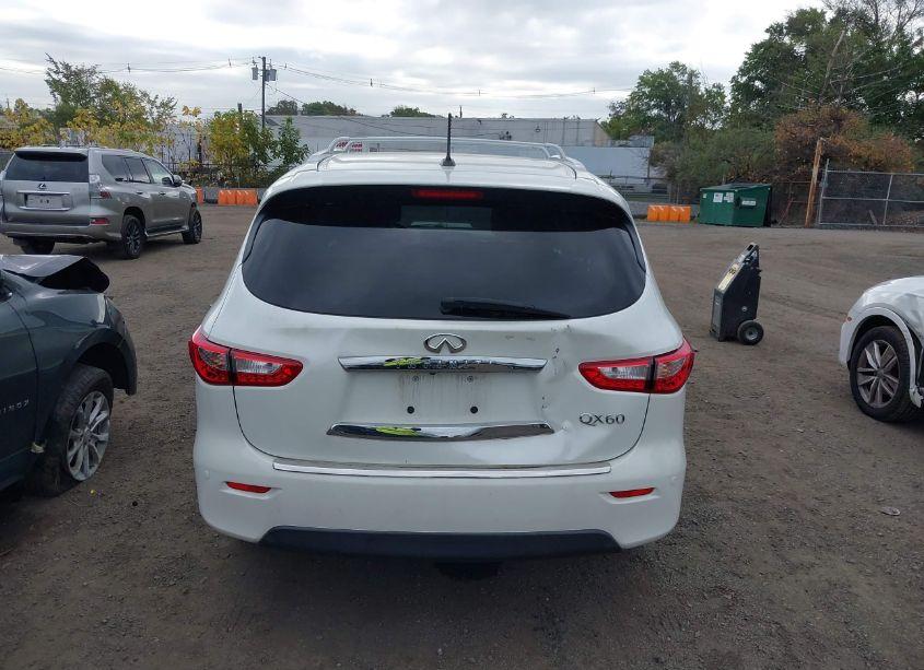 Photo 16 of 2015 Infiniti Qx60 BASE (CVT) (VIN 5N1AL0MM1FC515973)