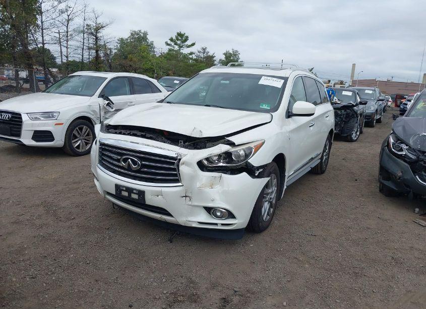 Photo 2 of 2015 Infiniti Qx60 BASE (CVT) (VIN 5N1AL0MM1FC515973)