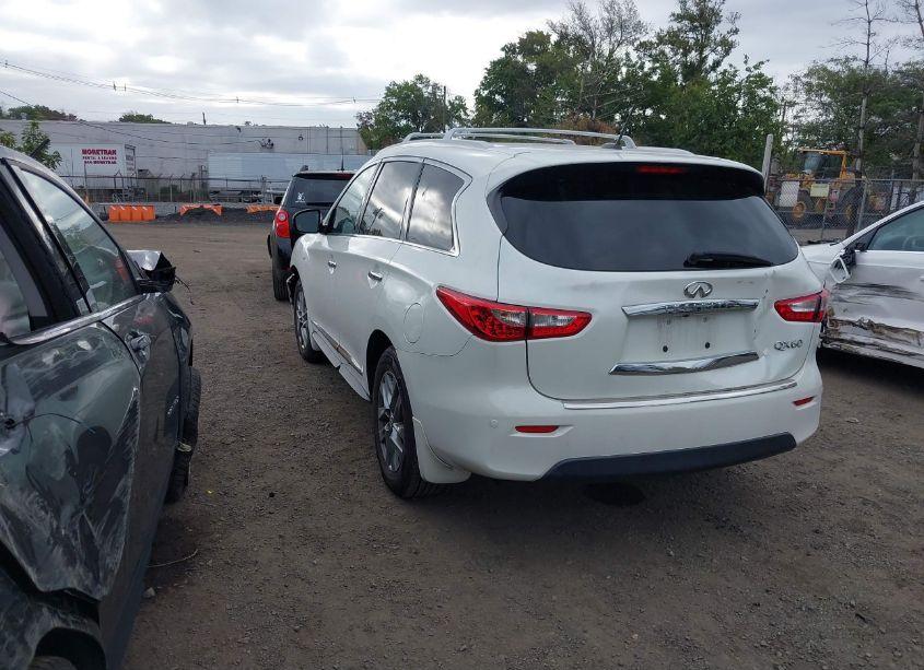 Photo 3 of 2015 Infiniti Qx60 BASE (CVT) (VIN 5N1AL0MM1FC515973)