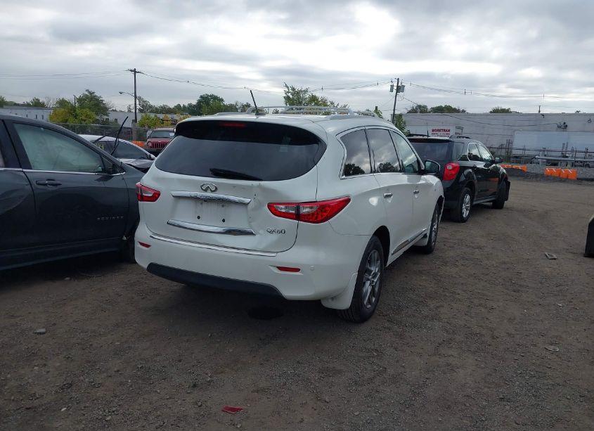 Photo 4 of 2015 Infiniti Qx60 BASE (CVT) (VIN 5N1AL0MM1FC515973)