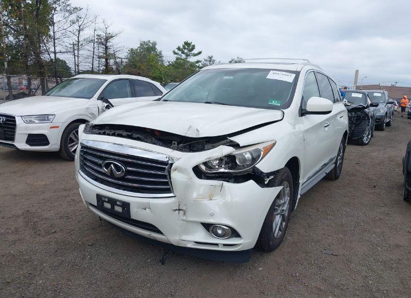 Photo 6 of 2015 Infiniti Qx60 BASE (CVT) (VIN 5N1AL0MM1FC515973)