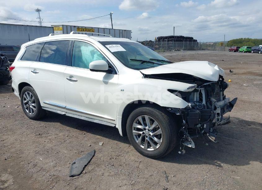 2015 Infiniti Qx60 BASE (CVT) (VIN 5N1AL0MM1FC521689) main photo