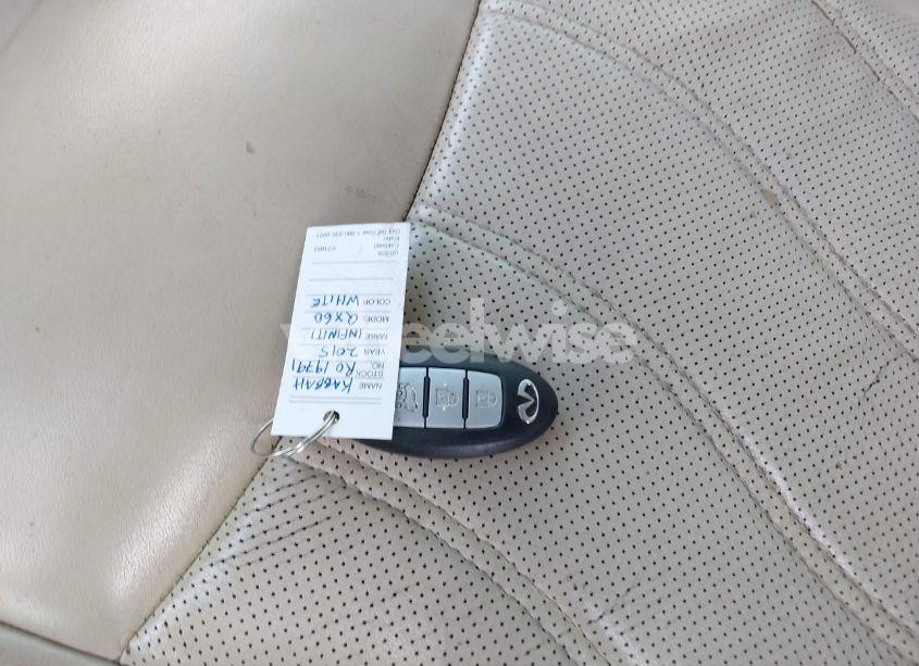 Photo 11 of 2015 Infiniti Qx60 BASE (CVT) (VIN 5N1AL0MM1FC521689)