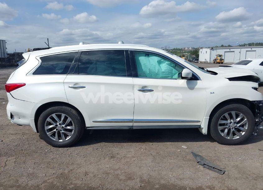 Photo 13 of 2015 Infiniti Qx60 BASE (CVT) (VIN 5N1AL0MM1FC521689)
