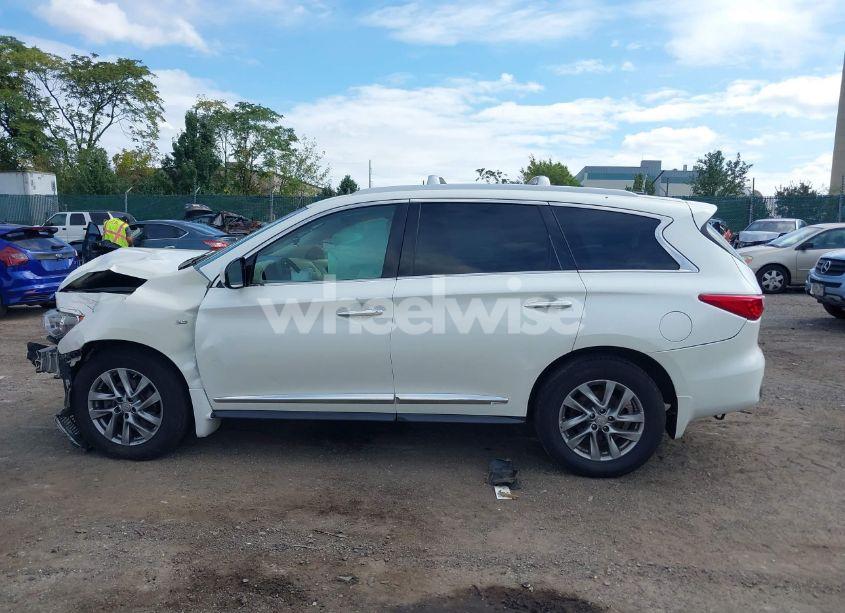 Photo 14 of 2015 Infiniti Qx60 BASE (CVT) (VIN 5N1AL0MM1FC521689)