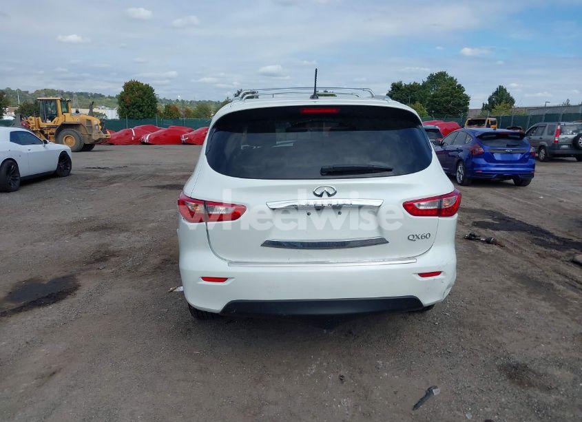 Photo 16 of 2015 Infiniti Qx60 BASE (CVT) (VIN 5N1AL0MM1FC521689)
