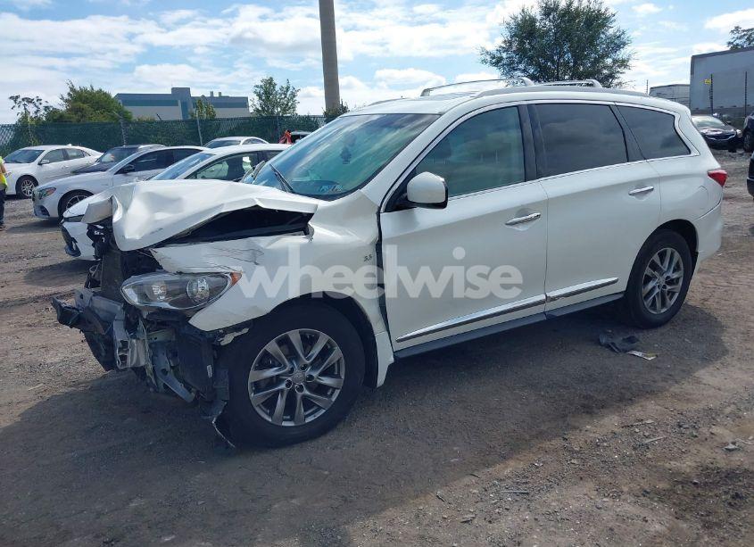Photo 2 of 2015 Infiniti Qx60 BASE (CVT) (VIN 5N1AL0MM1FC521689)