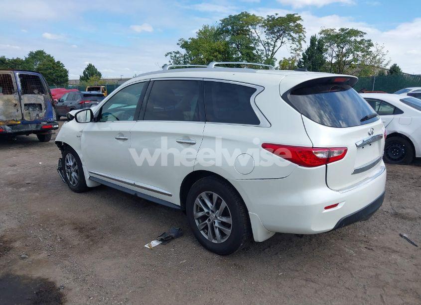 Photo 3 of 2015 Infiniti Qx60 BASE (CVT) (VIN 5N1AL0MM1FC521689)