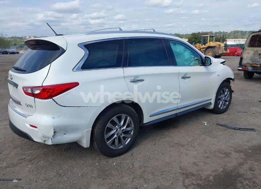 Photo 4 of 2015 Infiniti Qx60 BASE (CVT) (VIN 5N1AL0MM1FC521689)