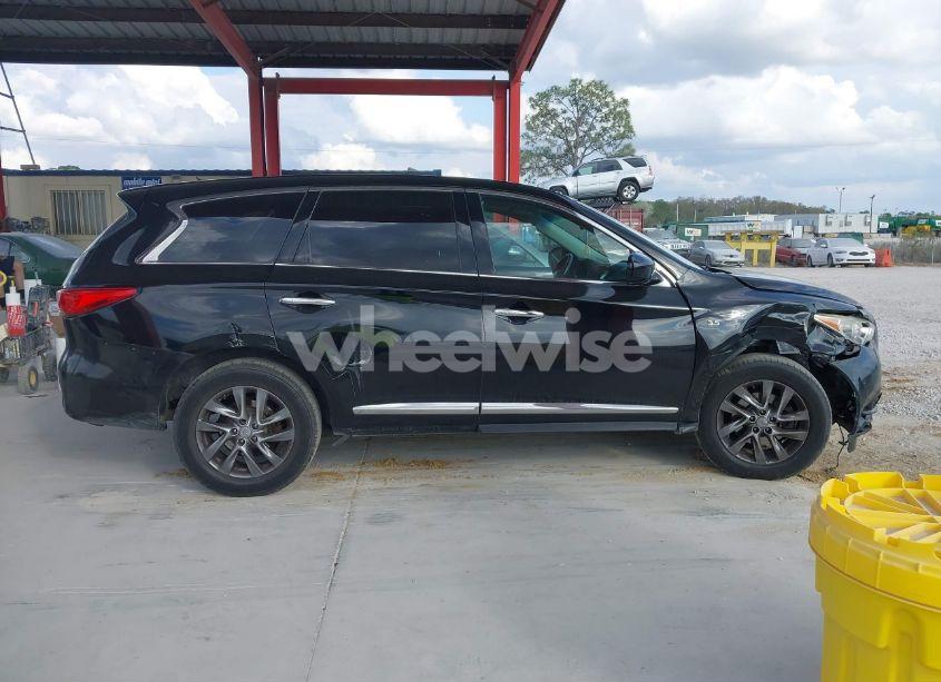 Photo 14 of 2015 Infiniti Qx60 (VIN 5N1AL0MM1FC540517)