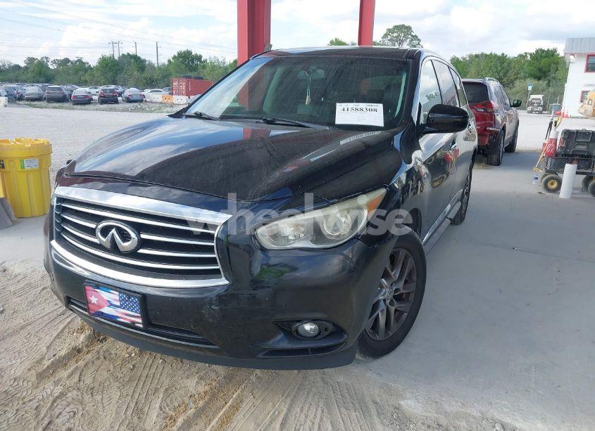 Photo 2 of 2015 Infiniti Qx60 (VIN 5N1AL0MM1FC540517)