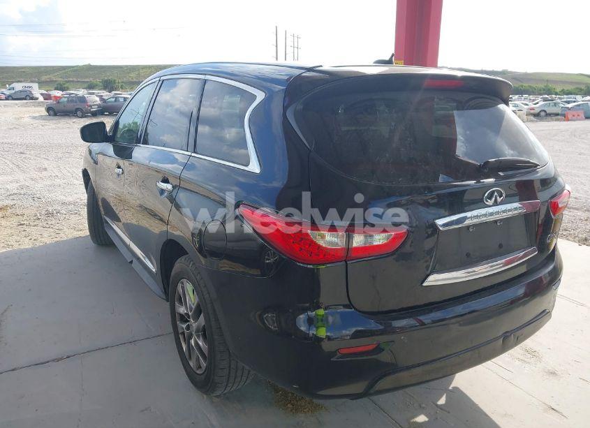 Photo 3 of 2015 Infiniti Qx60 (VIN 5N1AL0MM1FC540517)