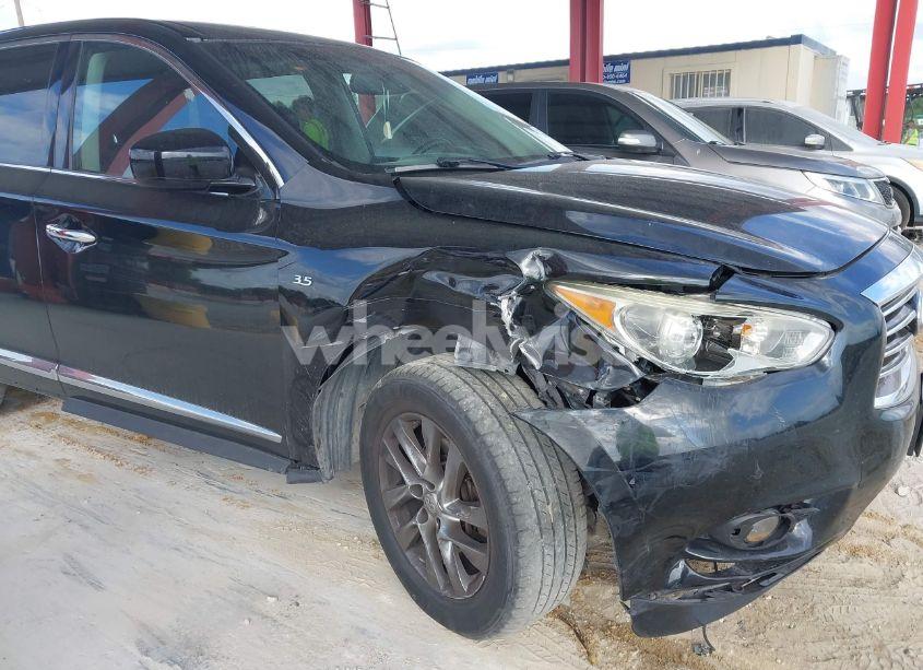 Photo 6 of 2015 Infiniti Qx60 (VIN 5N1AL0MM1FC540517)