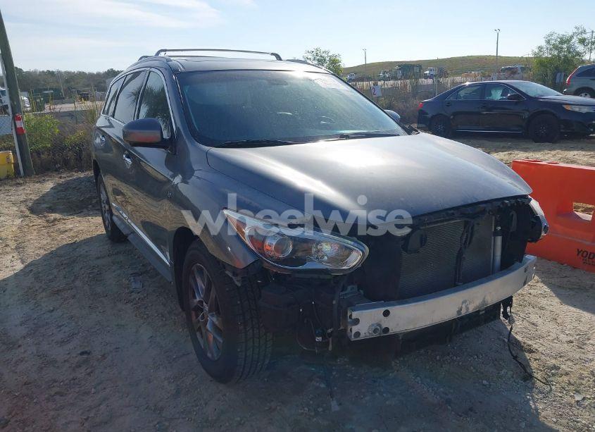 2015 Infiniti Qx60 (VIN 5N1AL0MM1FC549654) main photo
