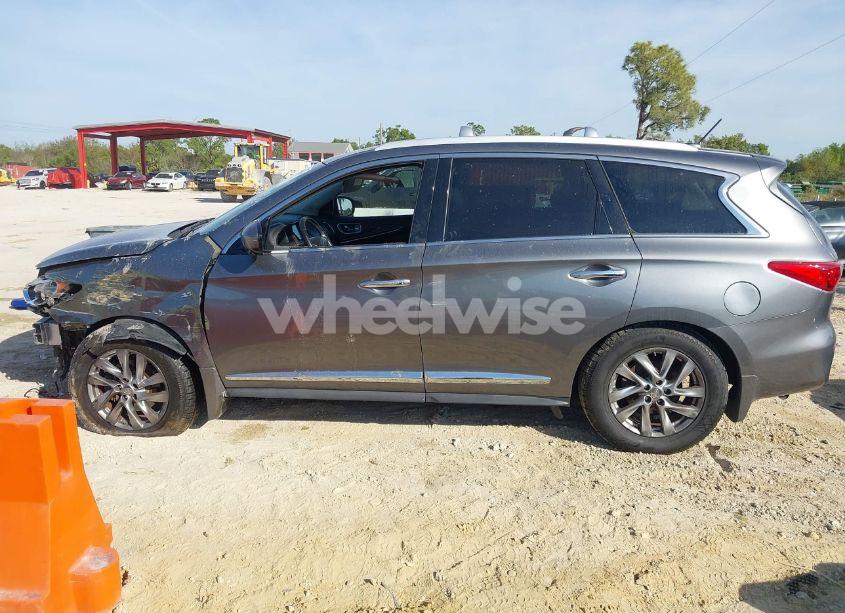 Photo 15 of 2015 Infiniti Qx60 (VIN 5N1AL0MM1FC549654)