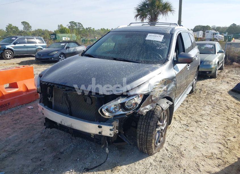 Photo 2 of 2015 Infiniti Qx60 (VIN 5N1AL0MM1FC549654)