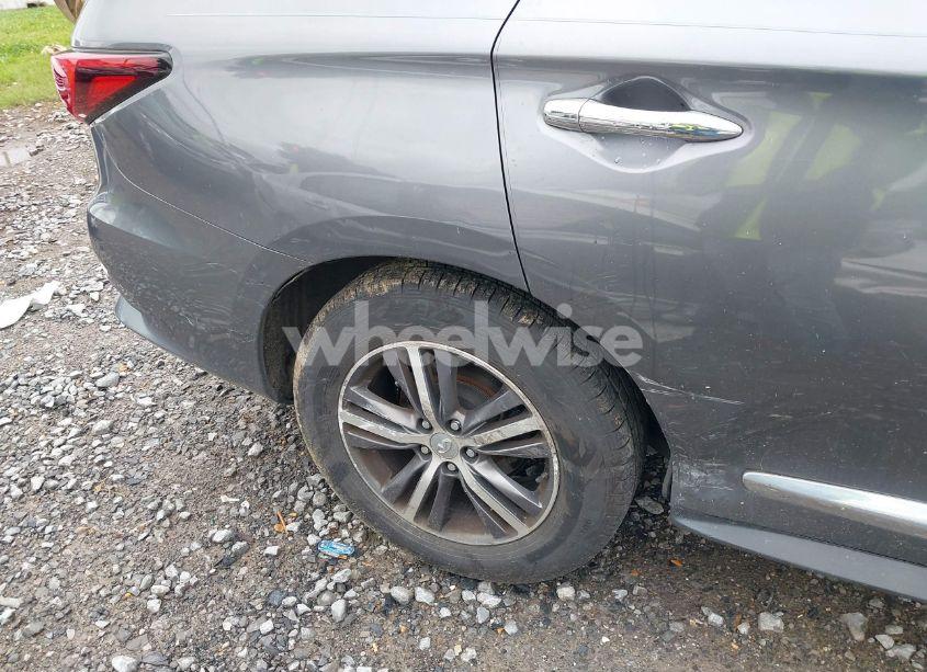 Photo 18 of 2016 Infiniti Qx60 (VIN 5N1AL0MM1GC502349)