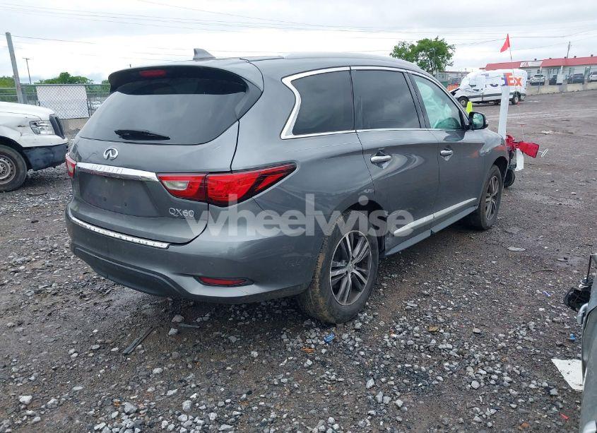 Photo 4 of 2016 Infiniti Qx60 (VIN 5N1AL0MM1GC502349)