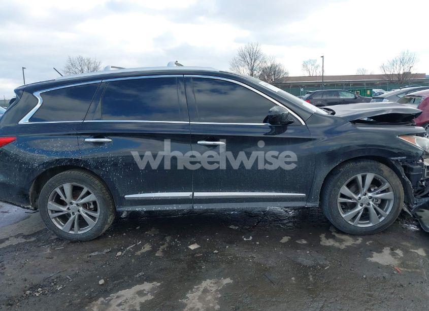 Photo 13 of 2013 Infiniti Jx35 (VIN 5N1AL0MM2DC315696)