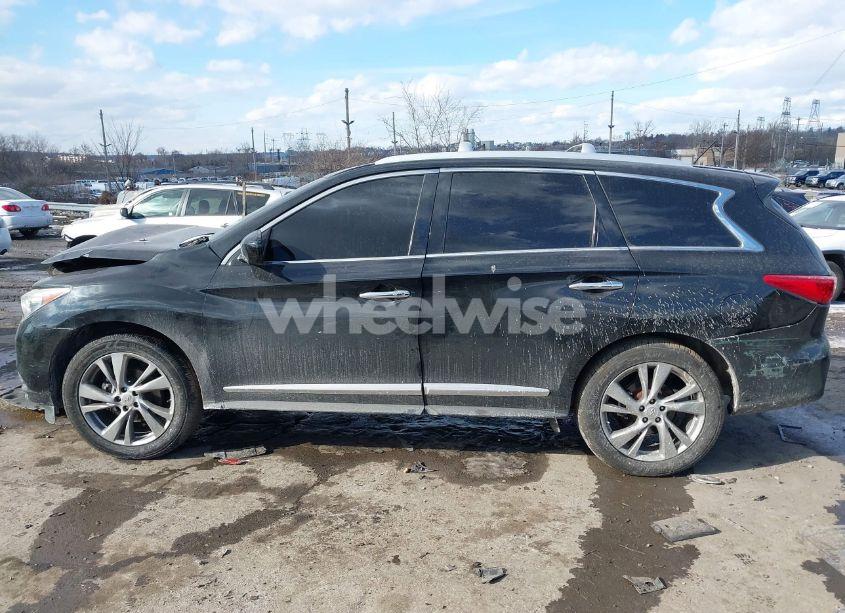 Photo 14 of 2013 Infiniti Jx35 (VIN 5N1AL0MM2DC315696)