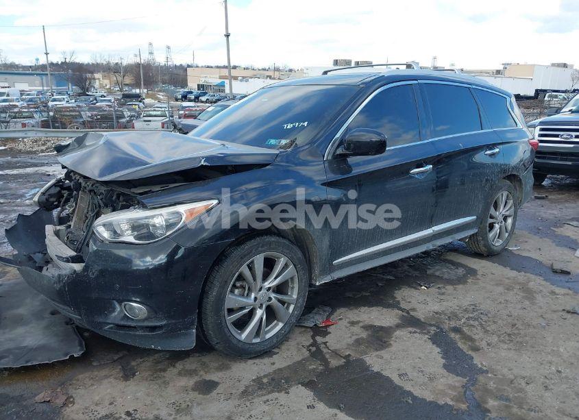 Photo 2 of 2013 Infiniti Jx35 (VIN 5N1AL0MM2DC315696)