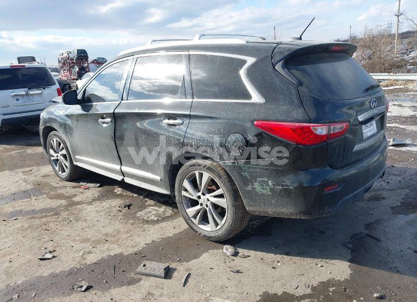 Photo 3 of 2013 Infiniti Jx35 (VIN 5N1AL0MM2DC315696)