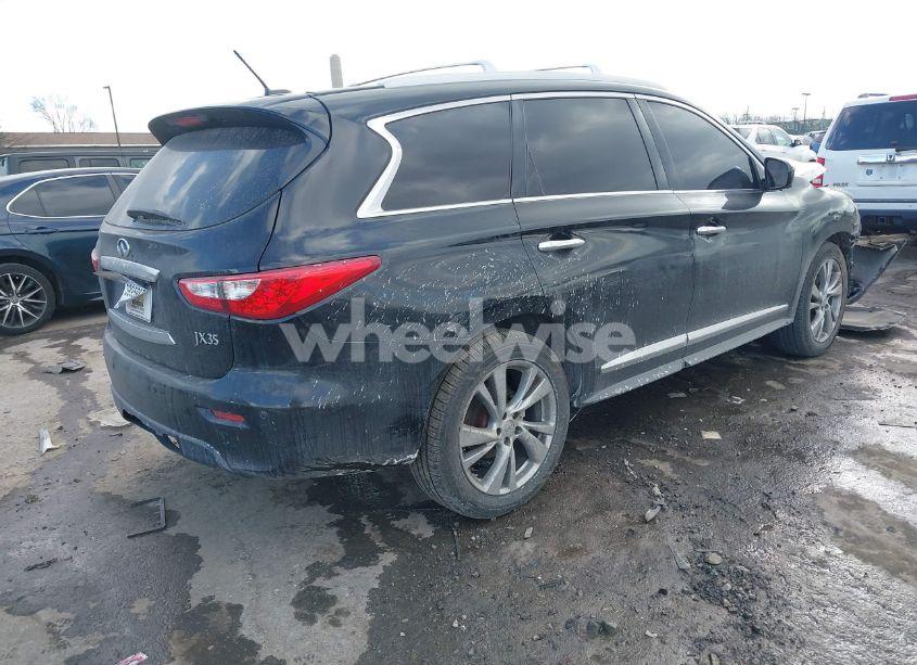 Photo 4 of 2013 Infiniti Jx35 (VIN 5N1AL0MM2DC315696)