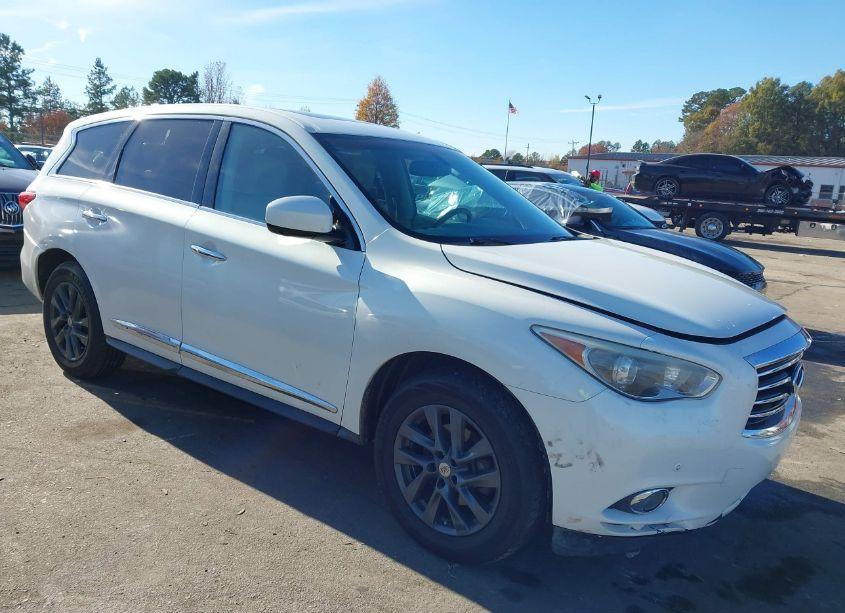 2013 Infiniti Jx35 (VIN 5N1AL0MM2DC321157) main photo