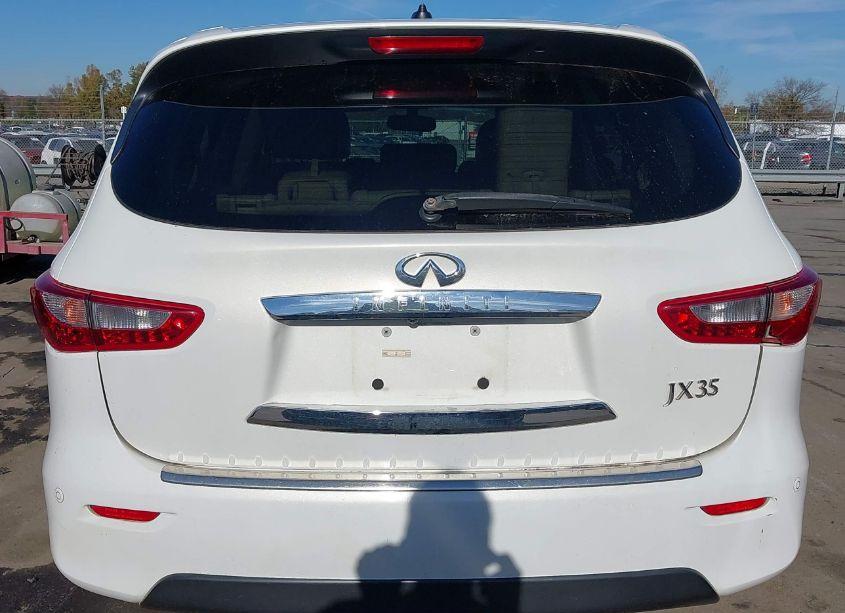 Photo 16 of 2013 Infiniti Jx35 (VIN 5N1AL0MM2DC321157)