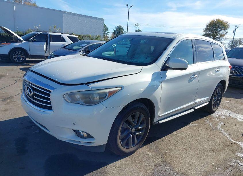 Photo 2 of 2013 Infiniti Jx35 (VIN 5N1AL0MM2DC321157)