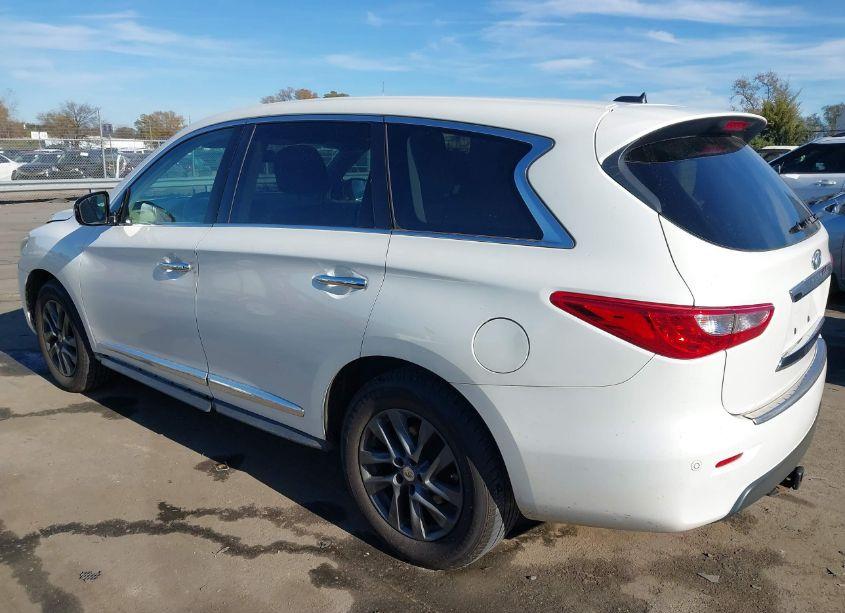 Photo 3 of 2013 Infiniti Jx35 (VIN 5N1AL0MM2DC321157)