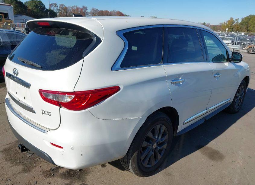 Photo 4 of 2013 Infiniti Jx35 (VIN 5N1AL0MM2DC321157)
