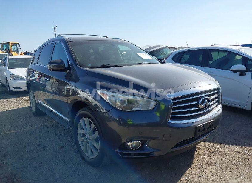 2013 Infiniti Jx35 (VIN 5N1AL0MM2DC322180) main photo