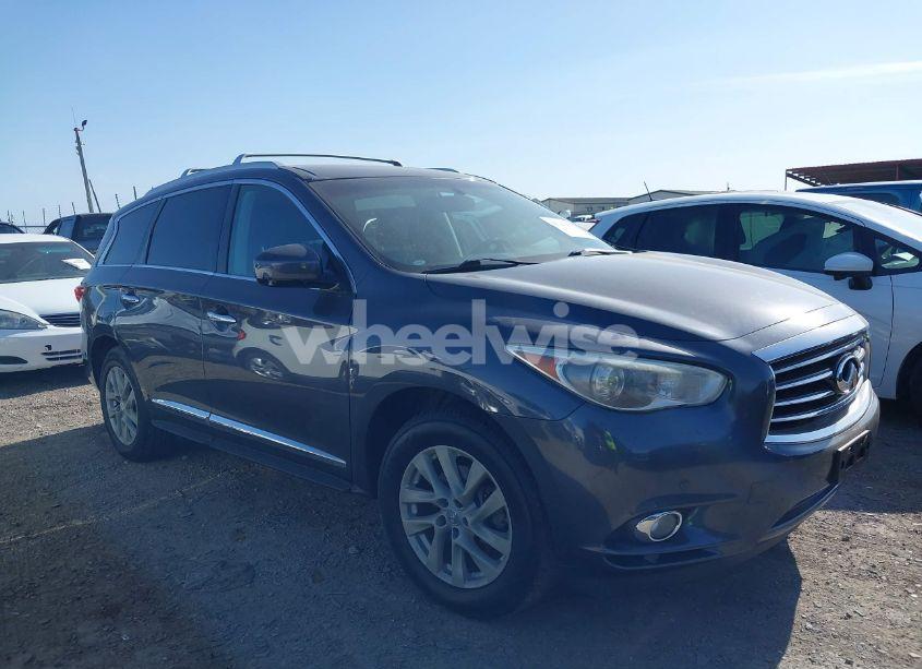 Photo 13 of 2013 Infiniti Jx35 (VIN 5N1AL0MM2DC322180)