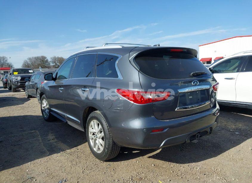 Photo 14 of 2013 Infiniti Jx35 (VIN 5N1AL0MM2DC322180)